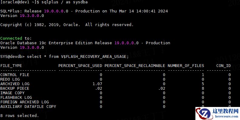 糟糕,归档满RMAN进不去，CPU98%了！