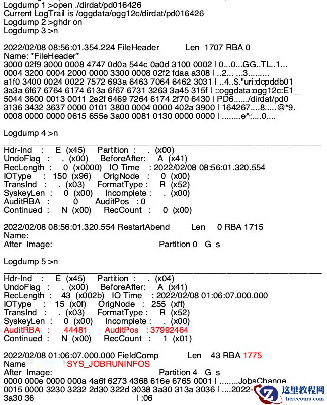 OGG-01705 报错处理