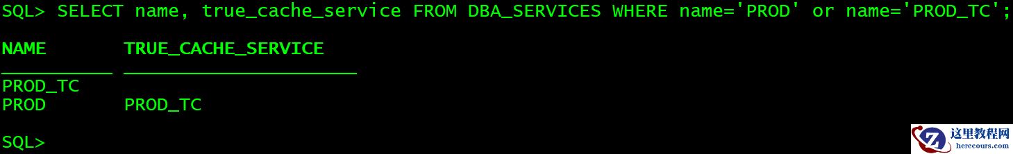 数据库管理-第183期 23ai:惊喜的全功能缓存True Cache-3配置使用（20240506）