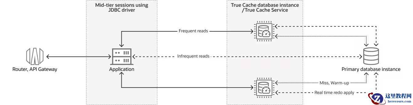 数据库管理-第181期 23ai:惊喜的全功能缓存True Cache-1基础概念（20240504）
