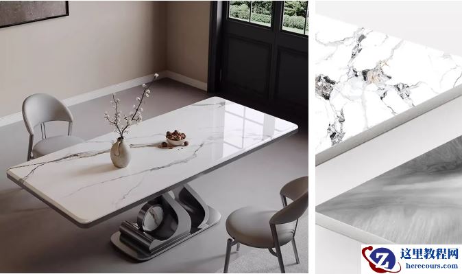 长沙岳麓区家具馆：邂逅高颜值餐桌，开启优雅用餐时光