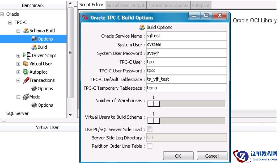 古老的Oracle TPCC工具-Hammerora