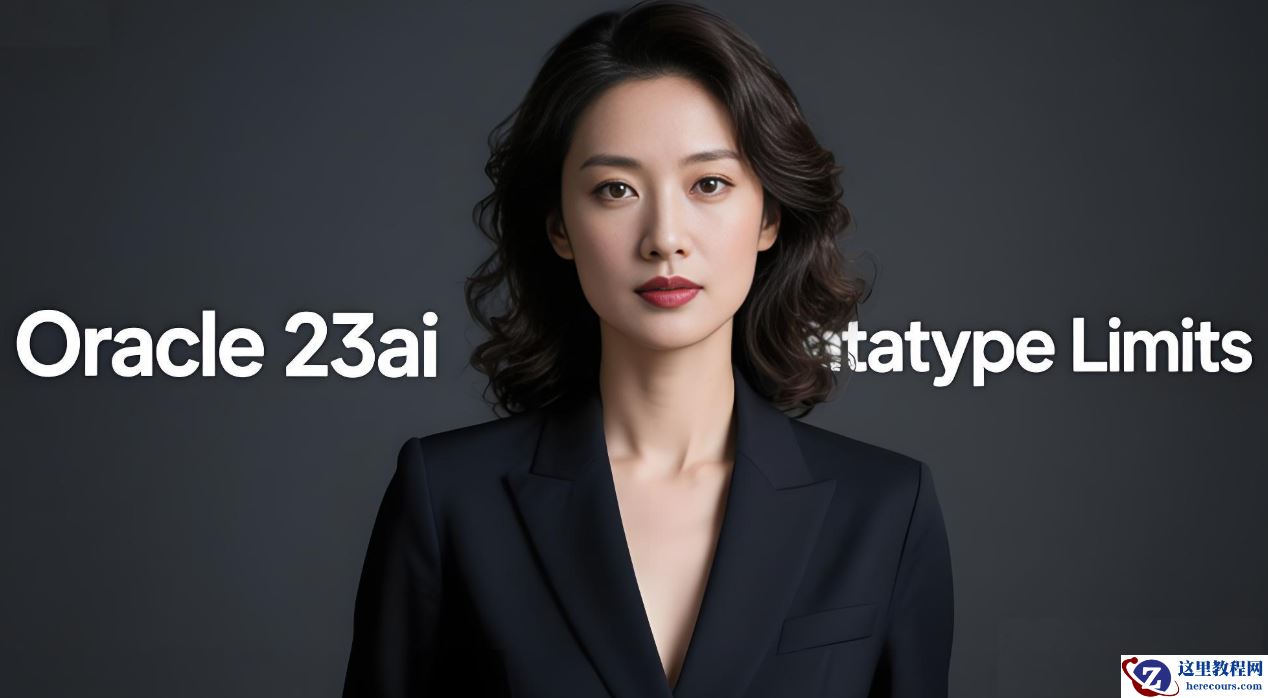 Oracle 23ai Datatype Limits有哪些？