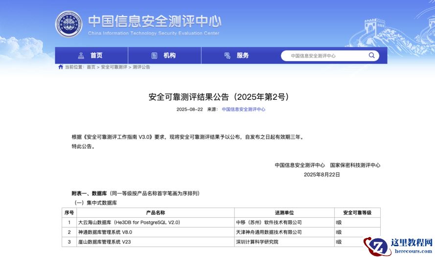 数据库圈值得关注的事