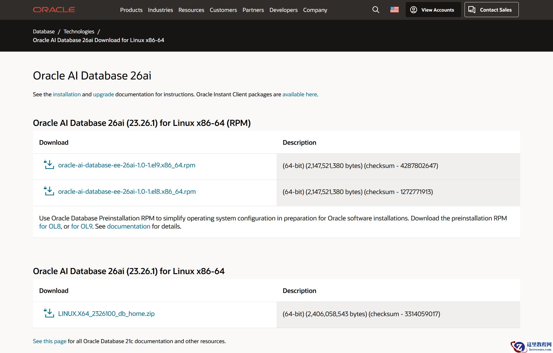 苦等三年！Oracle AI Database 26ai本地服务器版终于来了