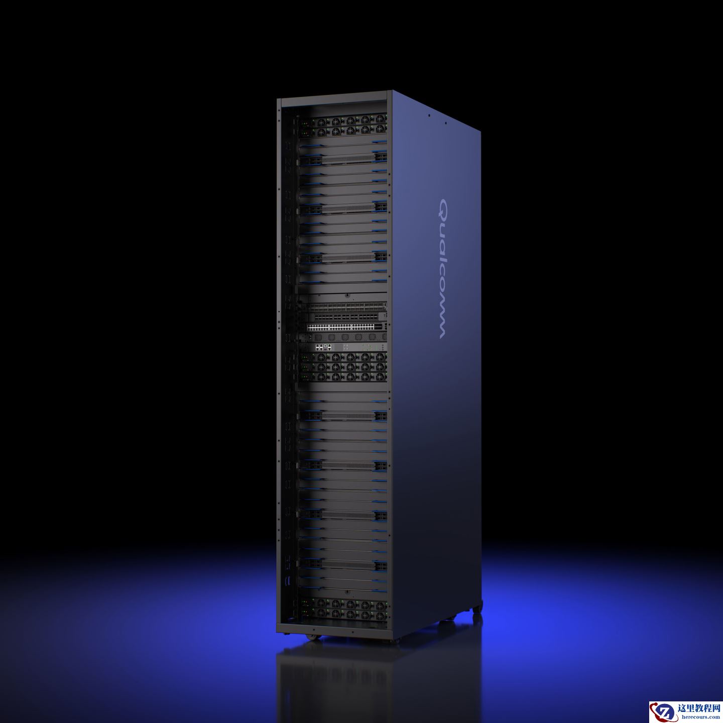 高通展示 AI200 推理机架：结合自有加速器与 AMD CPU