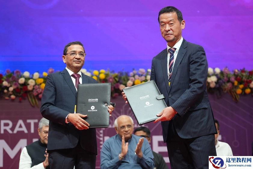 ROHM 罗姆与印度 Suchi 达成战略合作，计划外包半导体后端制造