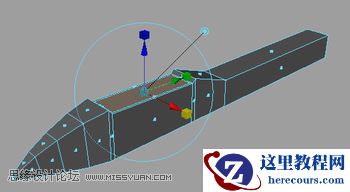 MAYA建模教程:F15战斗机建模
