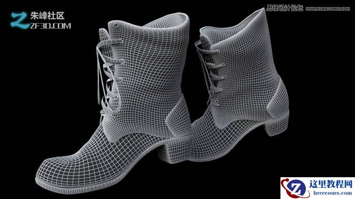 MAYA结合ZBRUSH制作美女杀手CG人物