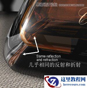 Maya教程：如何创建盛放液体的玻璃器皿材质