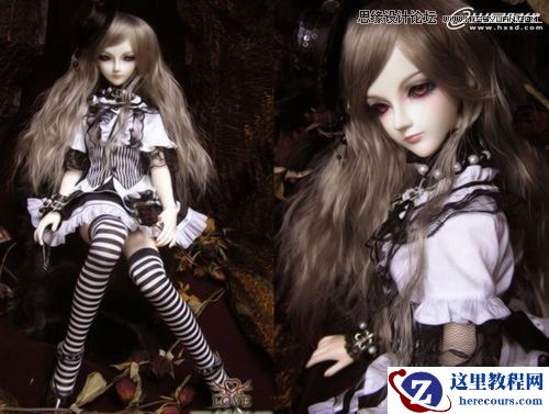 xueyin Maya打造华丽BJD娃娃