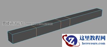 MAYA建模教程:F15战斗机建模