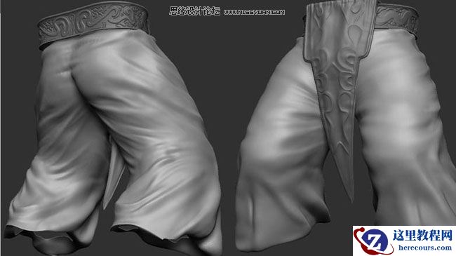 Maya制作华丽复杂的伊利丹教程