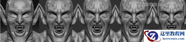 Maya制作华丽复杂的伊利丹教程