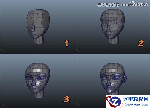 BJD娃娃 Maya打造华丽BJD娃娃