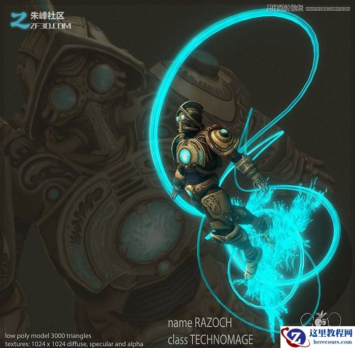 MAMY绘制游戏中的魔法机器人实例