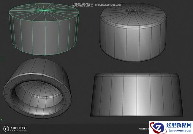 Maya建模教程：打造最逼真的可乐瓶子