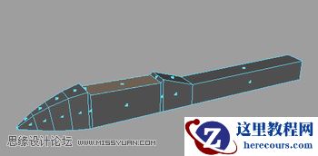 MAYA建模教程:F15战斗机建模