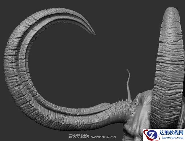 Maya制作华丽复杂的伊利丹教程