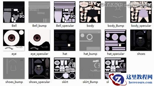 BJD娃娃 Maya打造华丽BJD娃娃