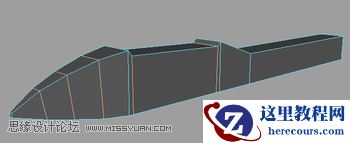 MAYA建模教程:F15战斗机建模