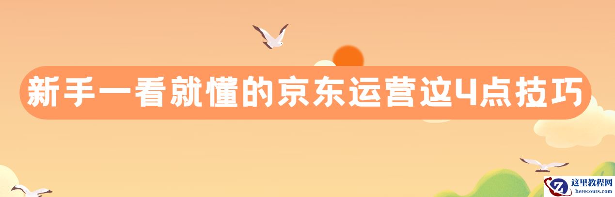 3年的京东运营经验可以告诉你该怎么经营好一个店铺