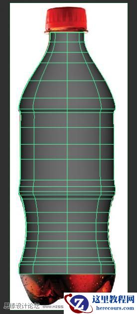 Maya建模教程：打造最逼真的可乐瓶子