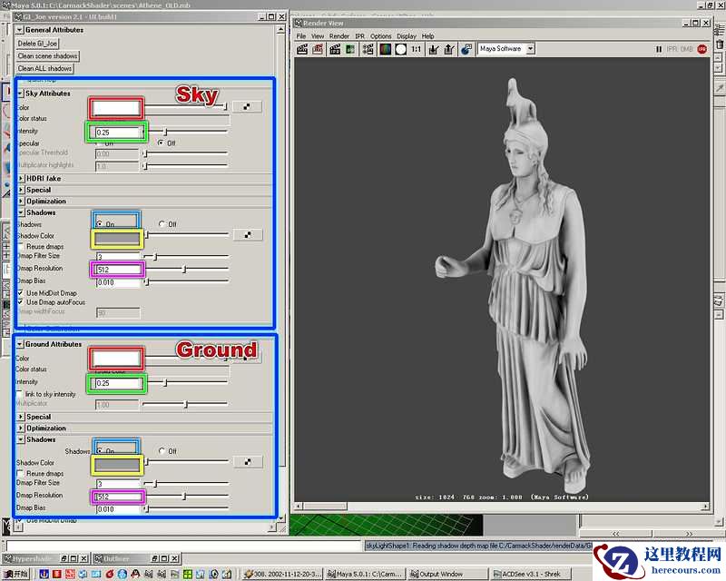 MAYA中磨损做旧效果的实现