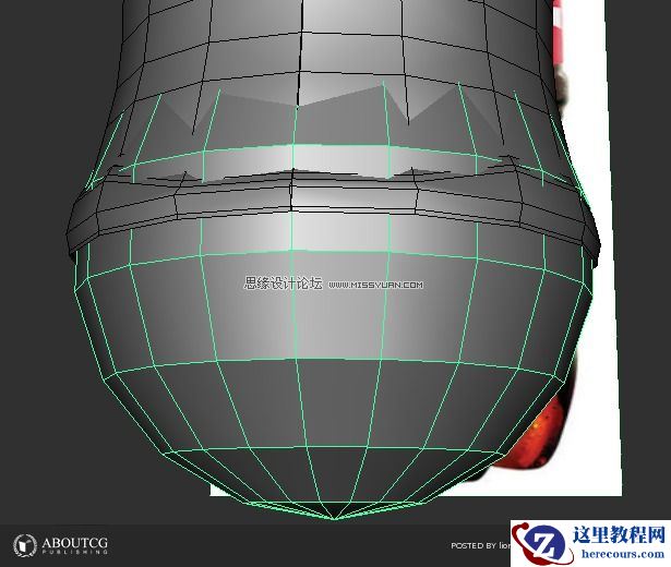 Maya建模教程：打造最逼真的可乐瓶子