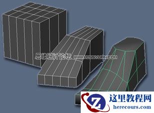 Maya建模教程：逼真脚部建模教程
