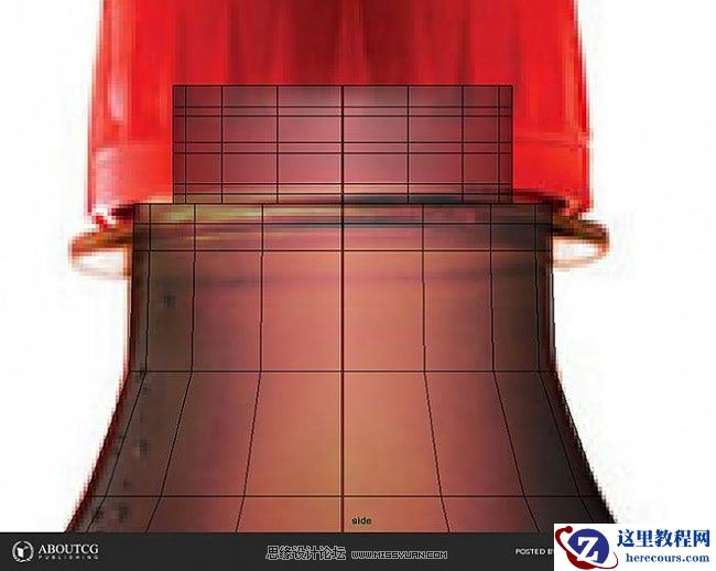 Maya建模教程：打造最逼真的可乐瓶子