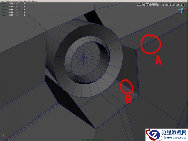 Maya建模教程:打造超级英雄钢铁侠