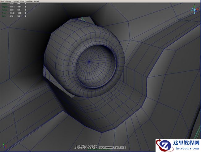 Maya建模教程:打造超级英雄钢铁侠