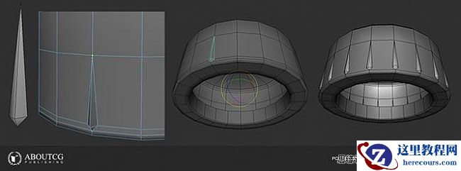 Maya建模教程：打造最逼真的可乐瓶子