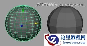 Maya建模教程：人头建模的详细教程