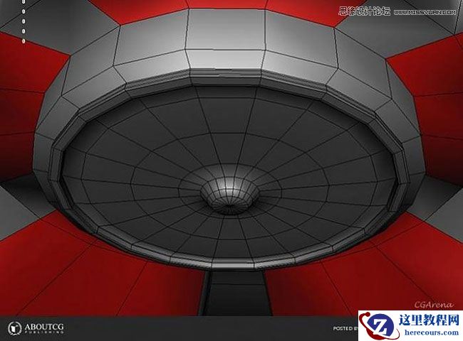 Maya建模教程：打造最逼真的可乐瓶子