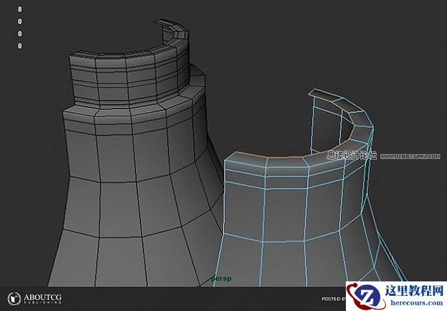 Maya建模教程：打造最逼真的可乐瓶子