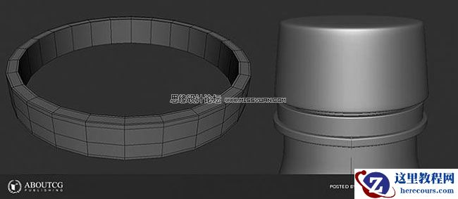 Maya建模教程：打造最逼真的可乐瓶子