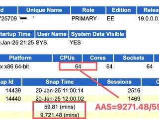oracle日志大量解析报错too many parse errors