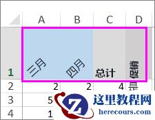 按各种角度旋转的文本的行。