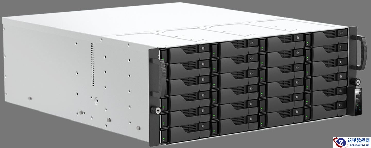 华硕 ASUSTOR 推出 24 盘位机架式旗舰 NAS AS7224RDX