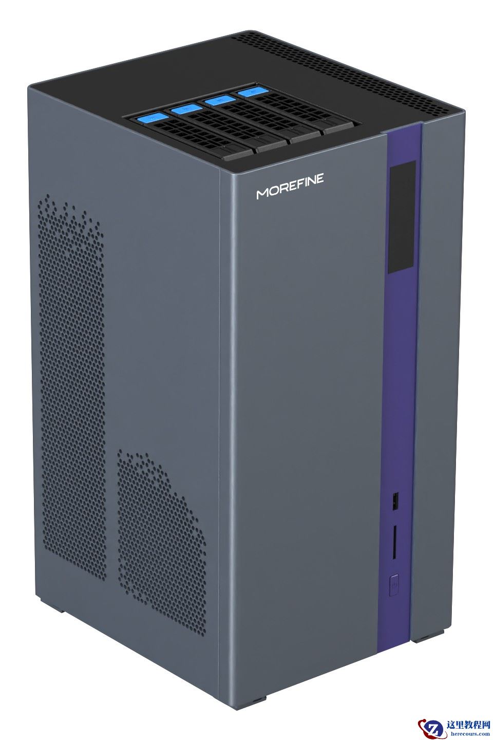 MOREFINE 摩方推出 NEXUS N1 紧凑型 AI 工作站，基于 PRO 8845HS