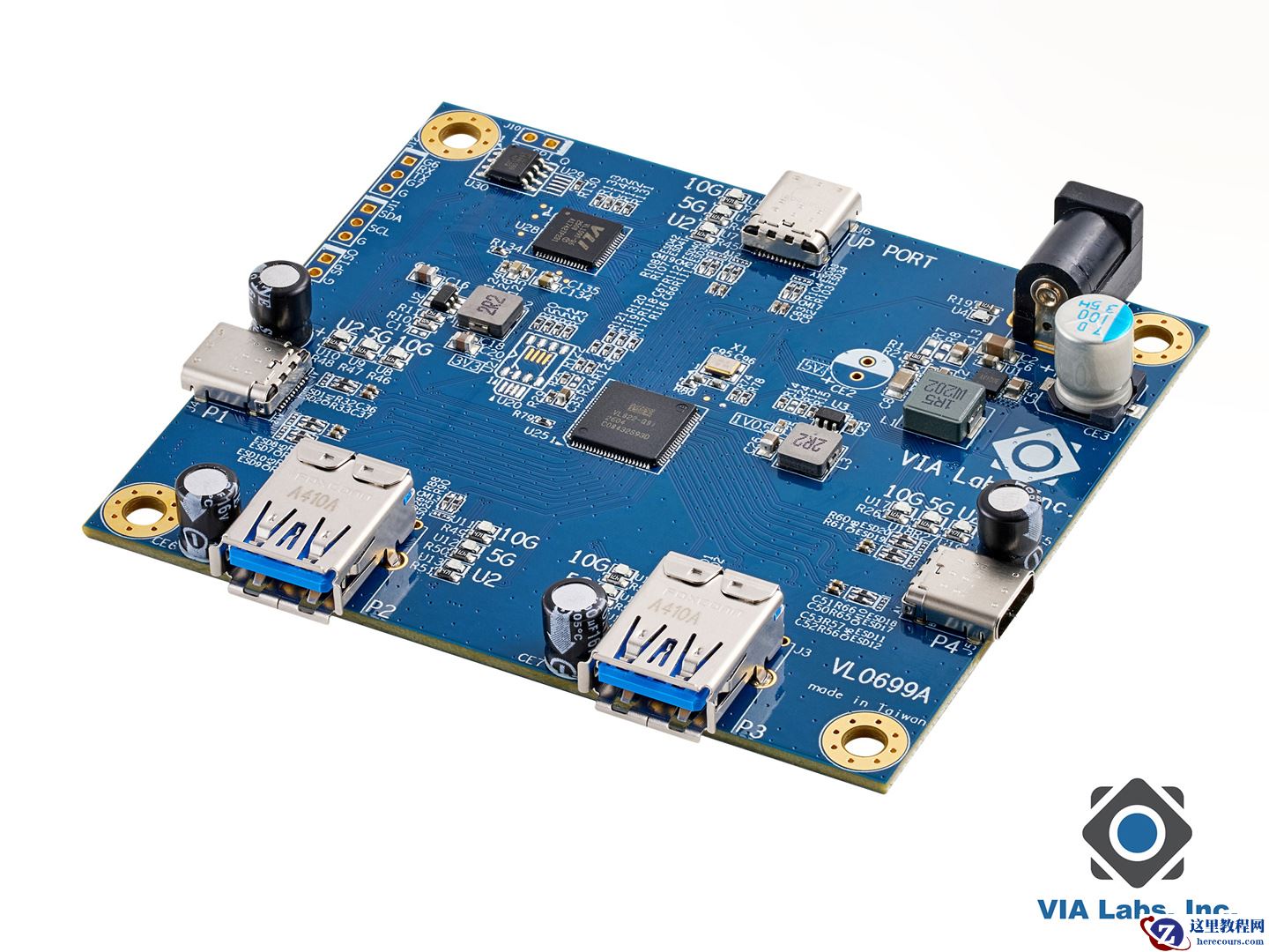 威锋 VIA Labs 公布工业级 USB 5Gbps / 10Gbps 集线器控制器芯片