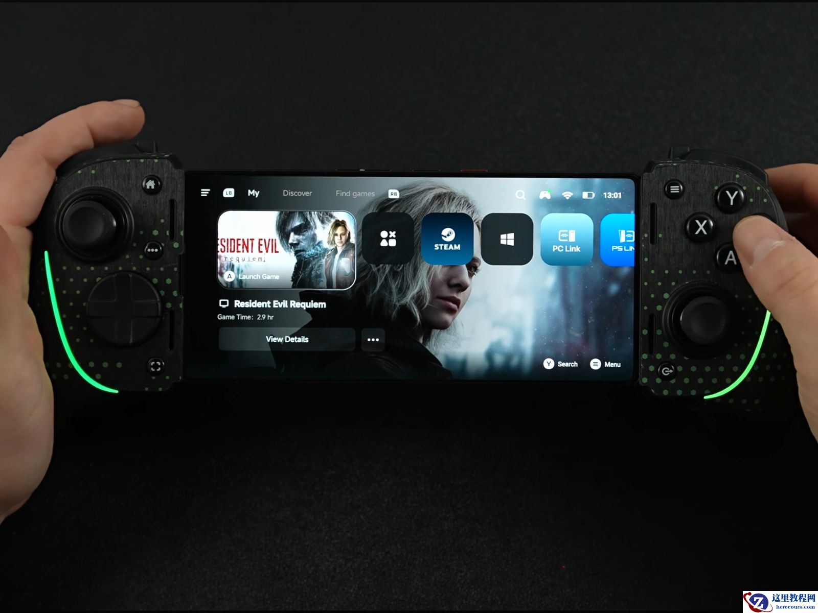 《生化危机：安魂曲》通过模拟器在安卓手机上运行测试：最高帧率可达 100 FPS