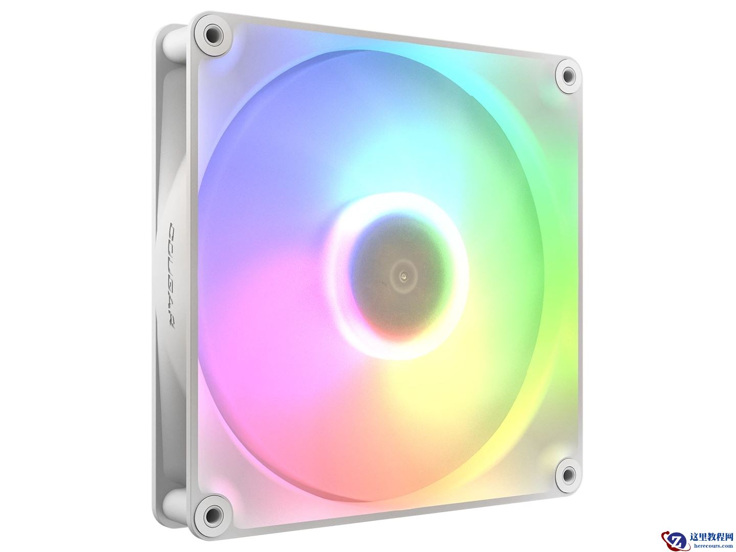骨伽推出 160mm / 180mm 大尺寸 ARGB 风扇，160mm 款可选反叶