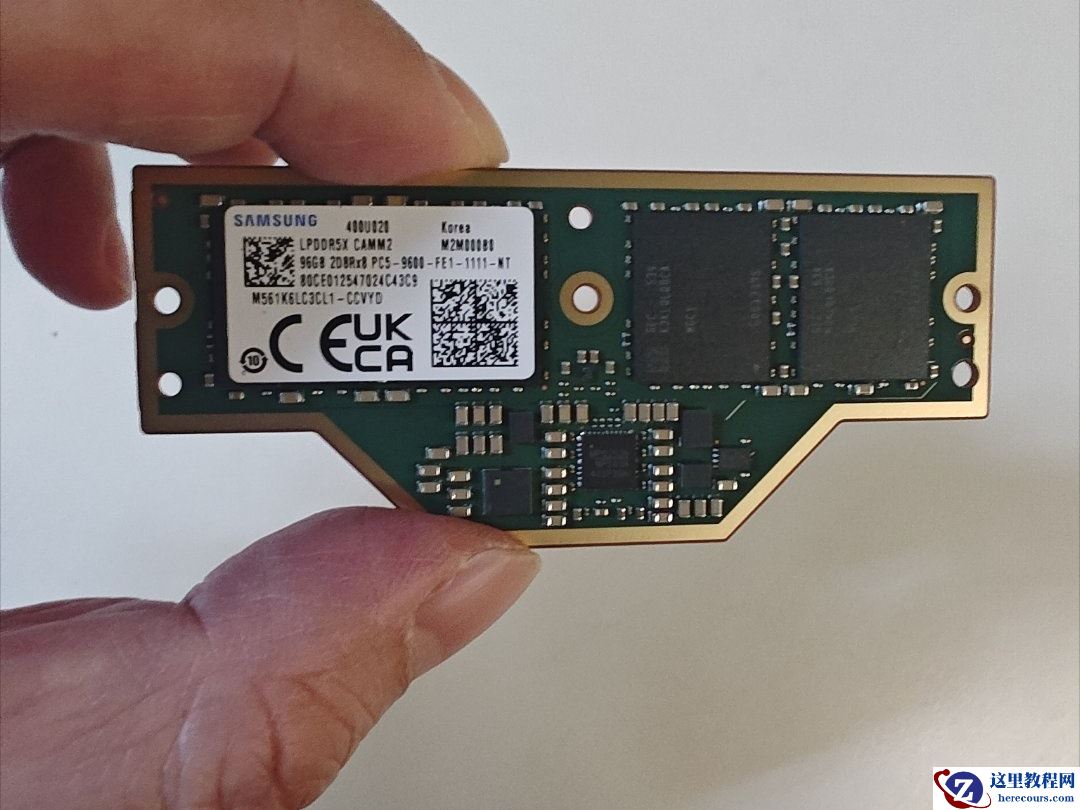 "Panther Lake" 版 ThinkBook 14+ / 16+ 笔记本电脑支持 9600MT/s LPCAMM2 内存