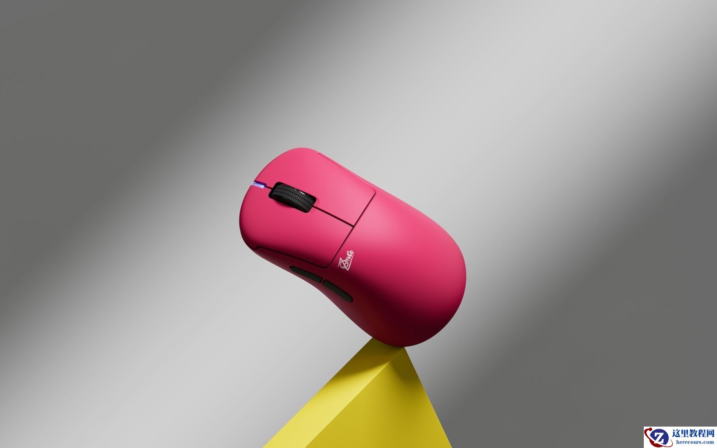 Pulsar 推出 ZywOo The Chosen Mouse Gen.2 限量粉色版鼠标，约 140 美元
