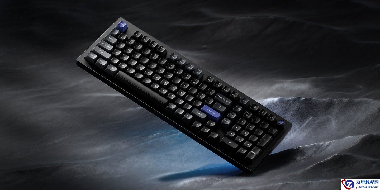 Keychron 推出 TMR 磁轴“铝坨坨”有线键盘 Q5 HE 8K，95% 配列