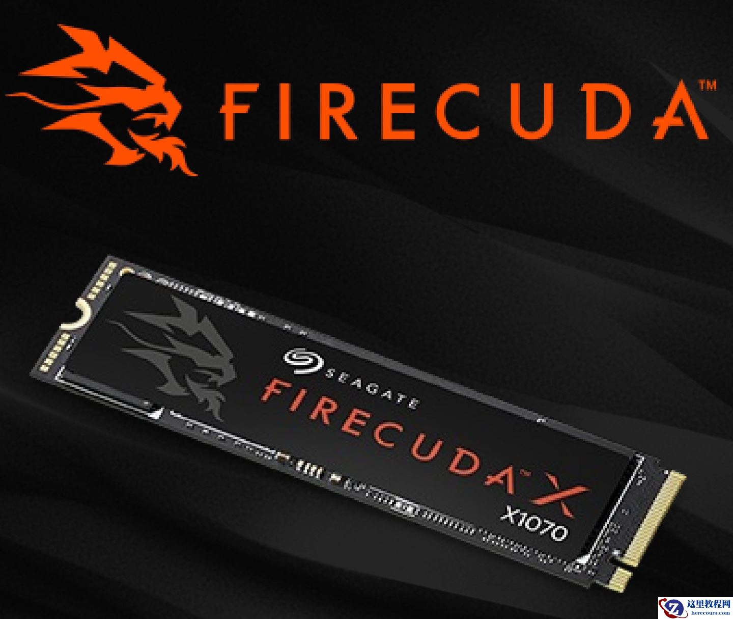 希捷酷玩 FireCuda X1070 固态硬盘曝光，PCIe Gen4×4 M.2