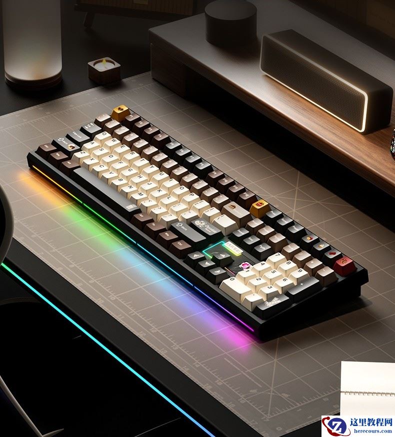 维咖 NUT108 铝合金机械键盘发布：套件 499 元起，成品 599 元起